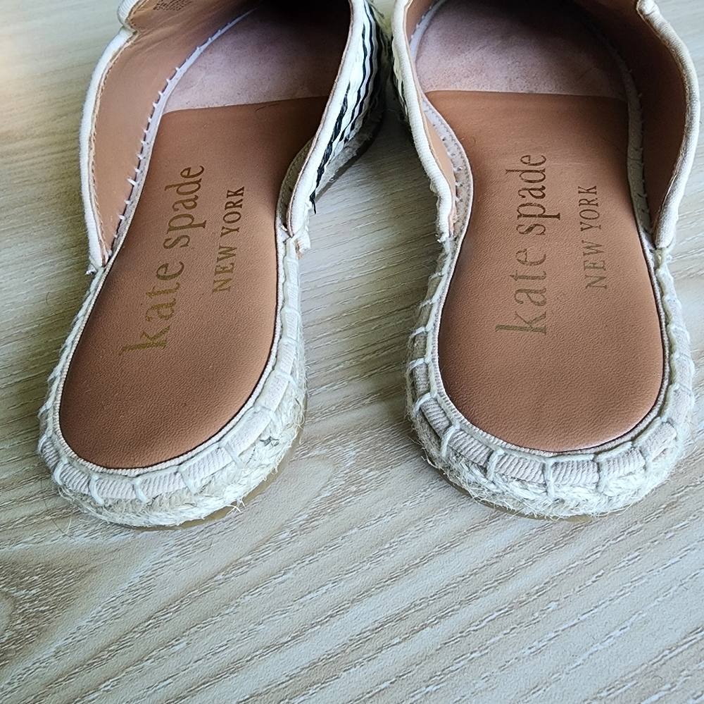 Kate Spade Solaria Raffia mule - Picture 7 of 9